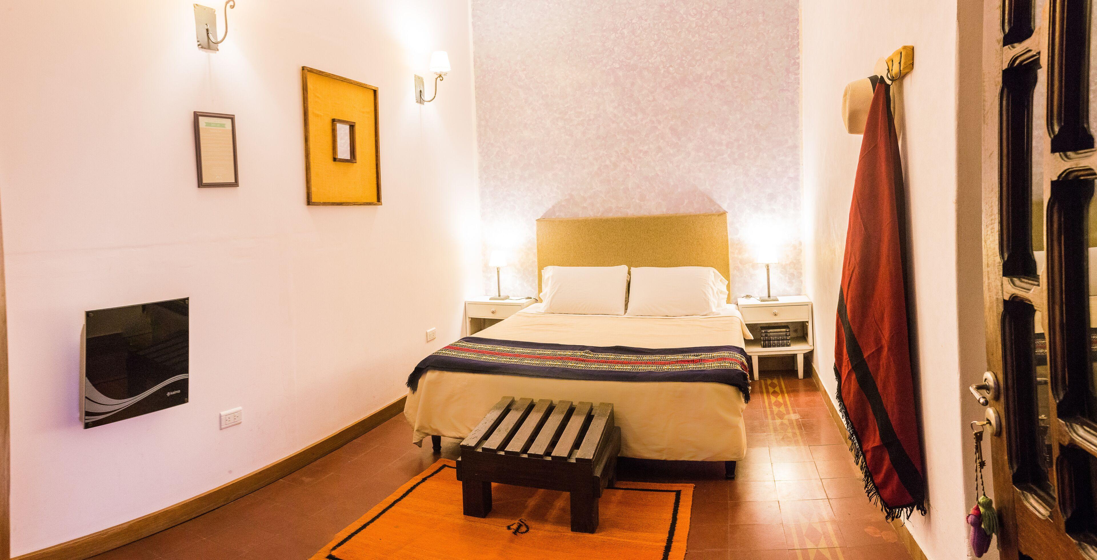 Habitación Doble Estándar con baño compartido